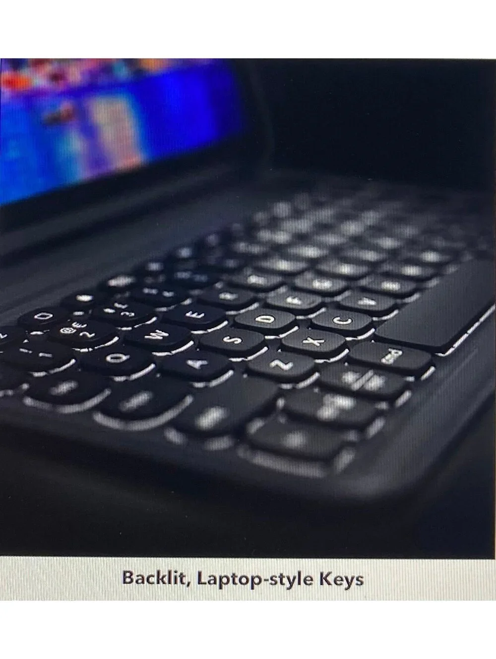 Zagg Pro Keys Detachable Case/Wireless Keyboard for Apple iPad Air 10.9” Black